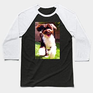 Portuguese Water Dog Baseball T-Shirt